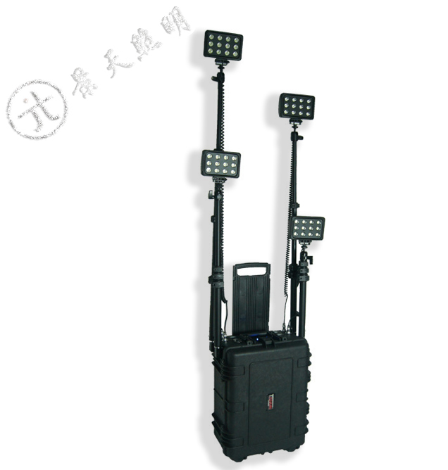 JT-SFD6140便携式全方位自动泛光工作灯